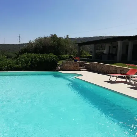 La Sima Con Piscina Vista Mare Sardegna