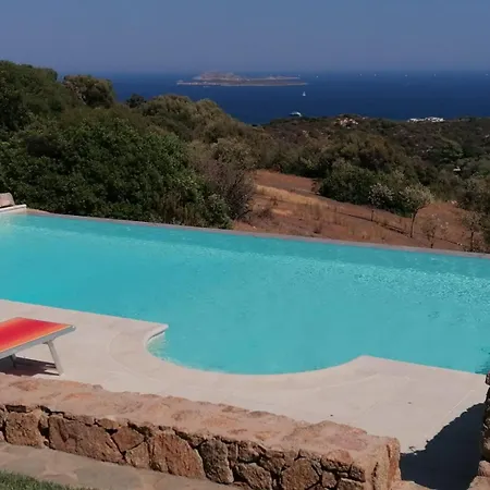 La Sima Con Piscina Vista Mare Sardegna * San Pantaleo