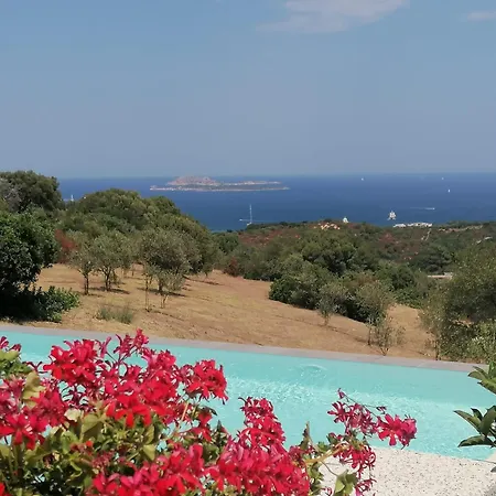 别墅 La Sima Con Piscina Vista Mare Sardegna *
