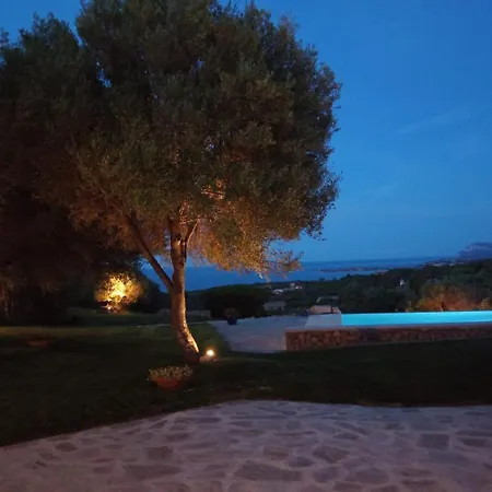Villa La Sima Con Piscina Vista Mare Sardegna *