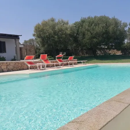 La Sima Con Piscina Vista Mare Sardegna Villa *