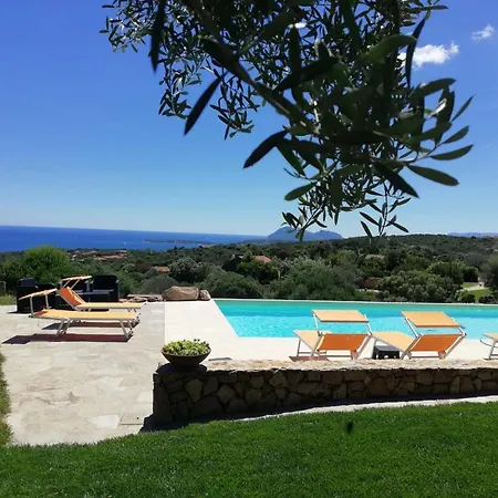 La Sima Con Piscina Vista Mare Sardegna Villa *