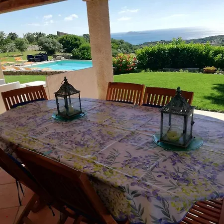 La Sima Con Piscina Vista Mare Sardegna Villa