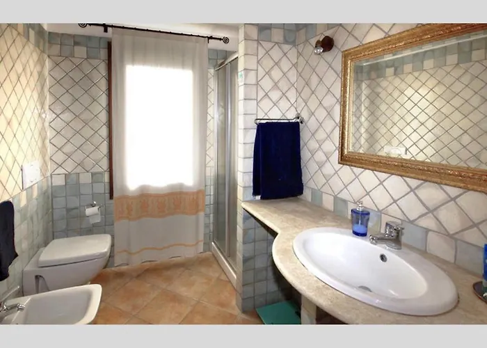 La Sima Con Piscina Vista Mare Sardegna Villa *