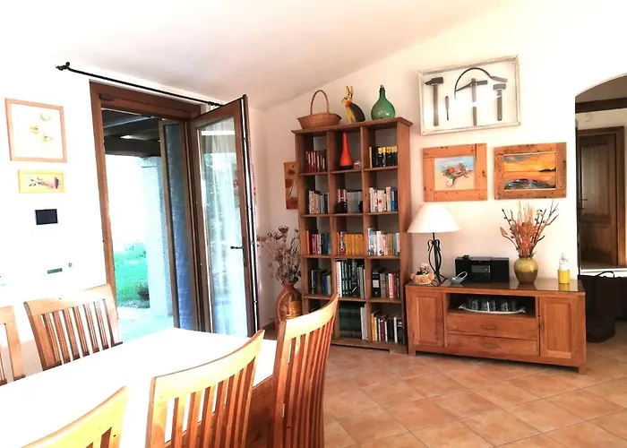 La Sima Con Piscina Vista Mare Sardegna *