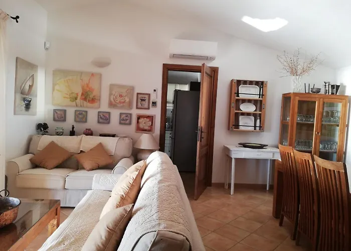 La Sima Con Piscina Vista Mare Sardegna 别墅 圣帕特雷拉