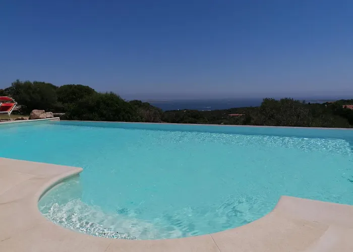 La Sima Con Piscina Vista Mare Sardegna 别墅 圣帕特雷拉