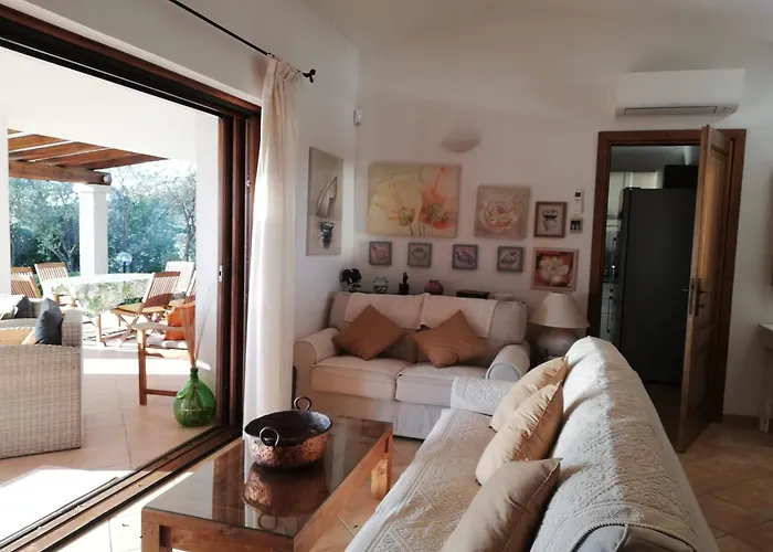 别墅 La Sima Con Piscina Vista Mare Sardegna
