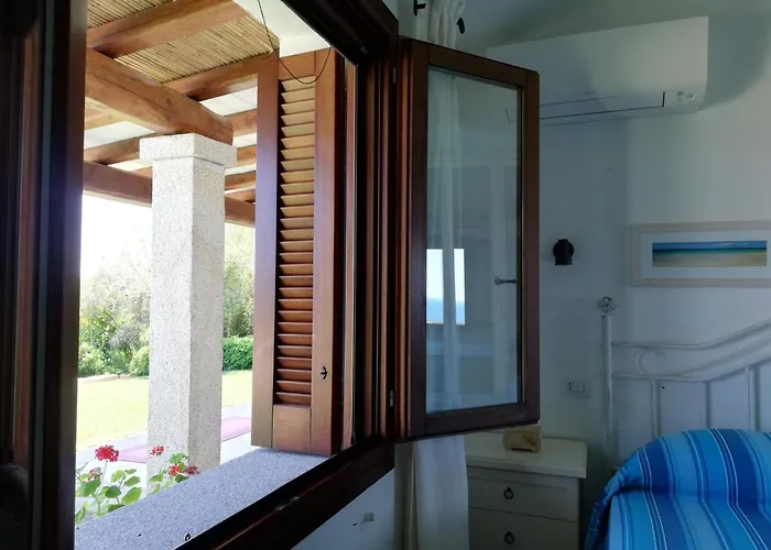 Villa La Sima Con Piscina Vista Mare Sardegna San Pantaleo
