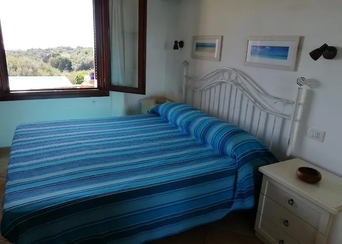 La Sima Con Piscina Vista Mare Sardegna San Pantaleo