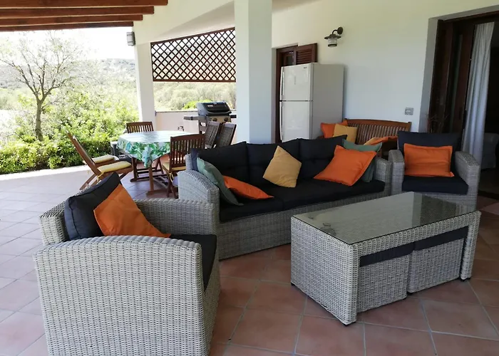 La Sima Con Piscina Vista Mare Sardegna 圣帕特雷拉