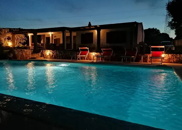 La Sima Con Piscina Vista Mare Sardegna 圣帕特雷拉