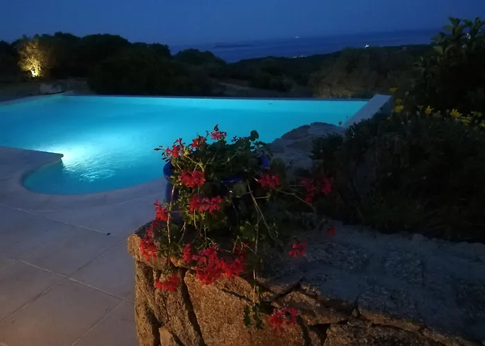 La Sima Con Piscina Vista Mare Sardegna 圣帕特雷拉