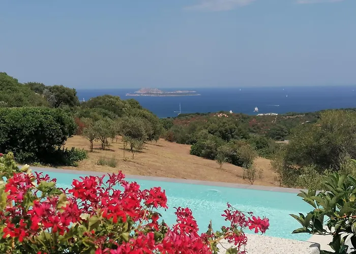 别墅 La Sima Con Piscina Vista Mare Sardegna *