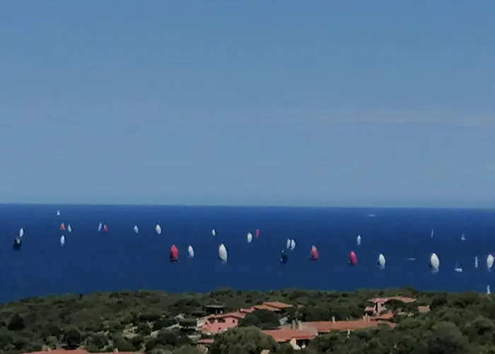 La Sima Con Piscina Vista Mare Sardegna 别墅