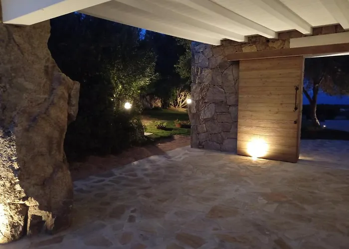 La Sima Con Piscina Vista Mare Sardegna 圣帕特雷拉