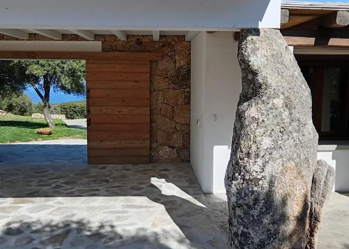 La Sima Con Piscina Vista Mare Sardegna 别墅