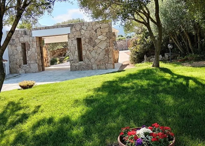 La Sima Con Piscina Vista Mare Sardegna Villa *