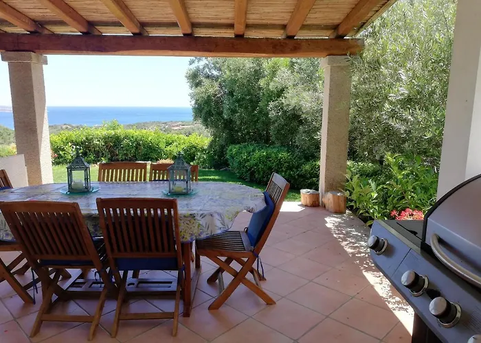 La Sima Con Piscina Vista Mare Sardegna *