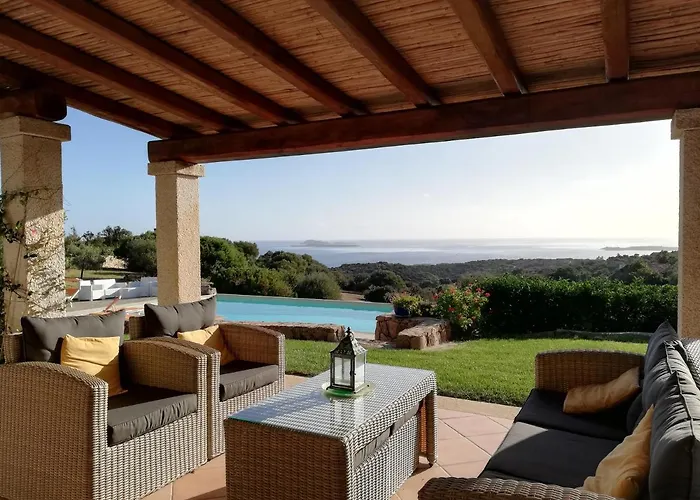 别墅 La Sima Con Piscina Vista Mare Sardegna *