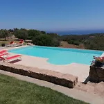 La Sima Con Piscina Vista Mare Sardegna Villa San Pantaleo