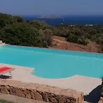 La Sima Con Piscina Vista Mare Sardegna * San Pantaleo