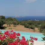 Villa La Sima Con Piscina Vista Mare Sardegna *