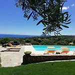 La Sima Con Piscina Vista Mare Sardegna Villa *