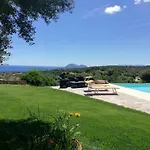 Villa La Sima Con Piscina Vista Mare Sardegna San Pantaleo