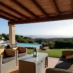 Villa La Sima Con Piscina Vista Mare Sardegna *