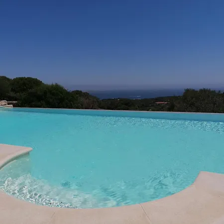 La Sima Con Piscina Vista Mare Sardegna Villa San Pantaleo