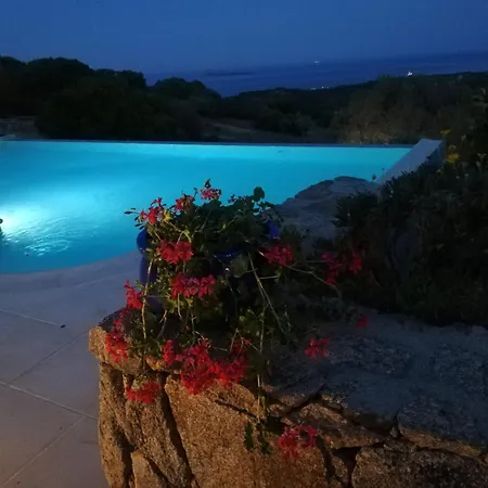 La Sima Con Piscina Vista Mare Sardegna San Pantaleo