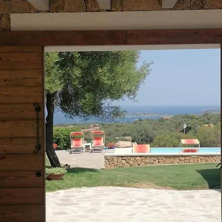 ヴィラ La Sima Con Piscina Vista Mare Sardegna *