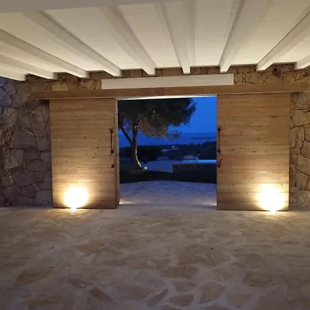 La Sima Con Piscina Vista Mare Sardegna Villa San Pantaleo
