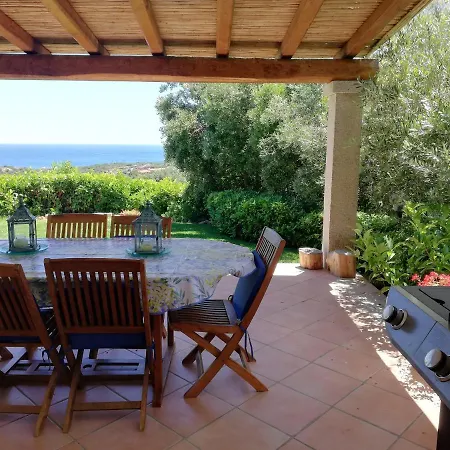 La Sima Con Piscina Vista Mare Sardegna *