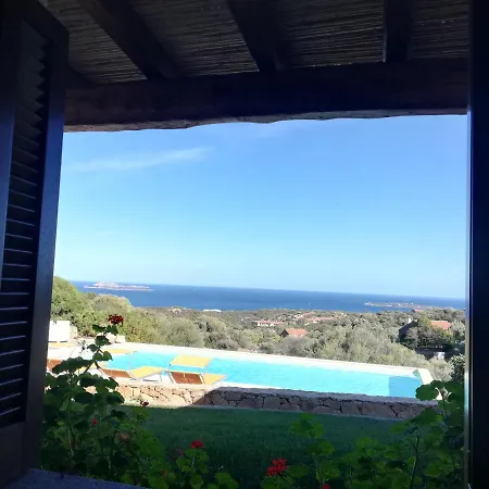 La Sima Con Piscina Vista Mare Sardegna *