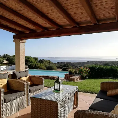 Villa La Sima Con Piscina Vista Mare Sardegna *