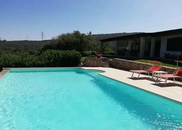 La Sima Con Piscina Vista Mare Sardegna