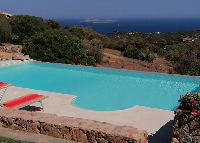 La Sima Con Piscina Vista Mare Sardegna * San Pantaleo