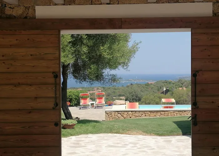 ヴィラ La Sima Con Piscina Vista Mare Sardegna *