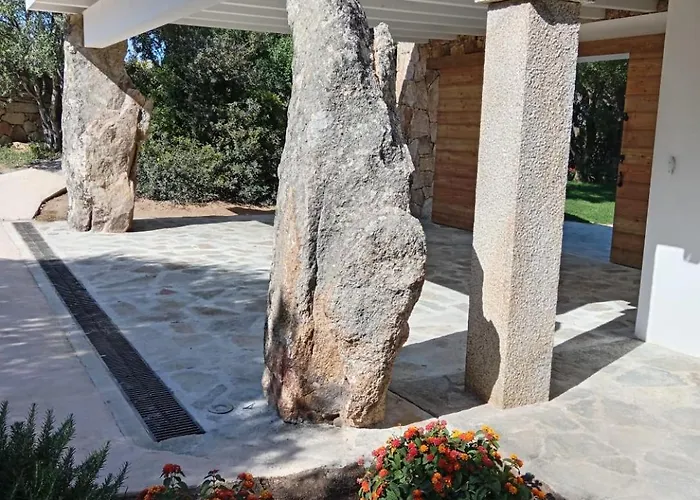 Villa La Sima Con Piscina Vista Mare Sardegna