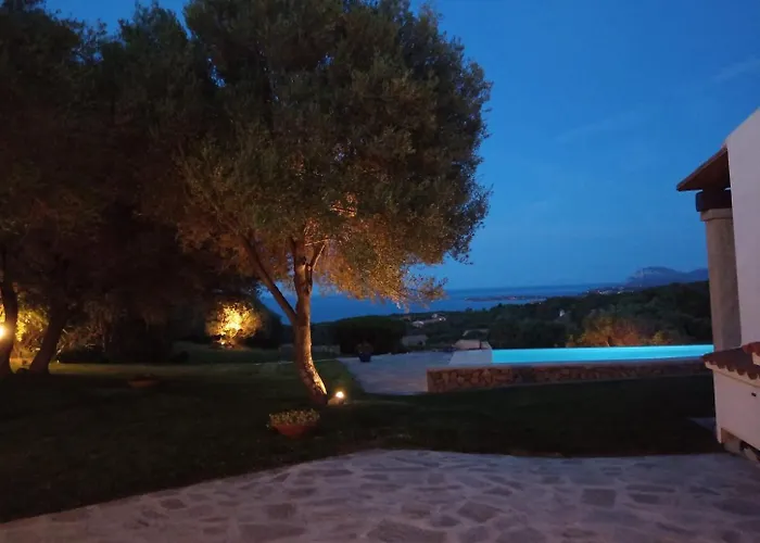 ヴィラ La Sima Con Piscina Vista Mare Sardegna *