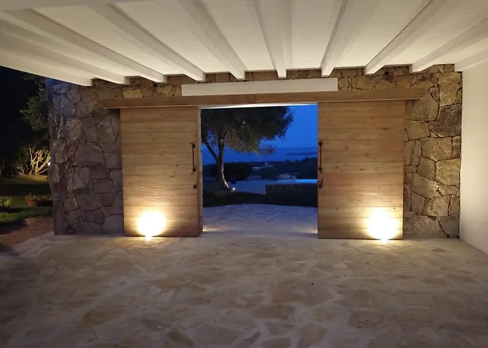 La Sima Con Piscina Vista Mare Sardegna Villa San Pantaleo