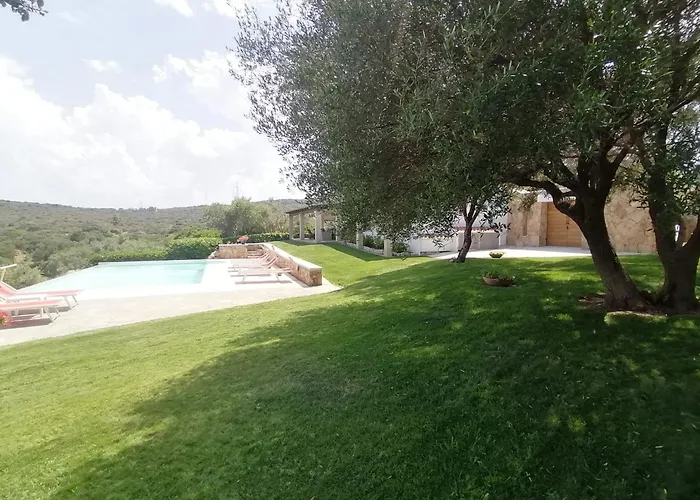 Villa La Sima Con Piscina Vista Mare Sardegna *