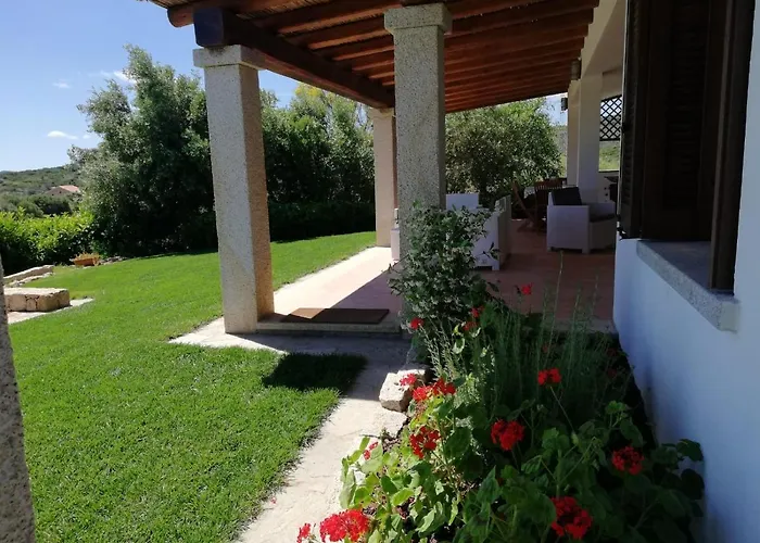 Villa La Sima Con Piscina Vista Mare Sardegna