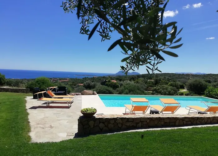 La Sima Con Piscina Vista Mare Sardegna Villa *